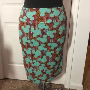Disney LuLaRoe Cassie Skirt